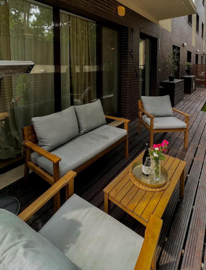 Green Corner Apartment Bucareste Exterior foto