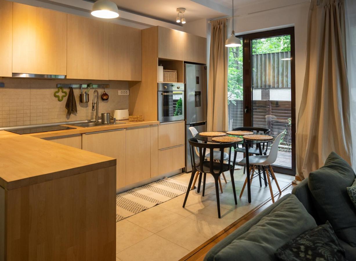 Green Corner Apartment Bucareste Exterior foto