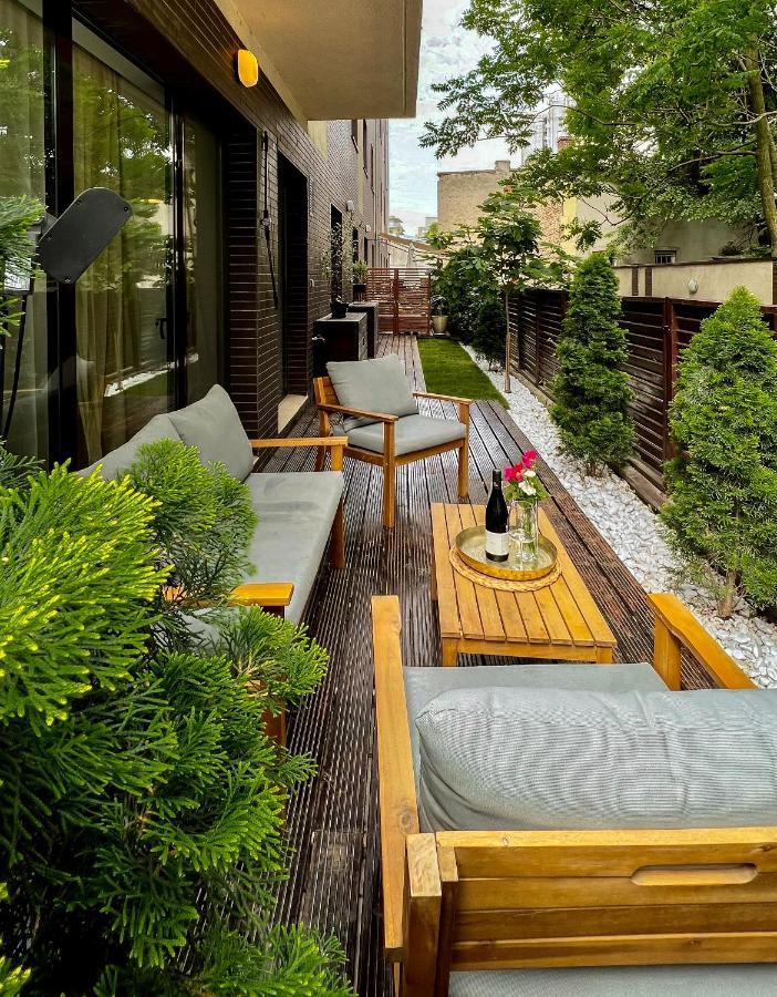 Green Corner Apartment Bucareste Exterior foto