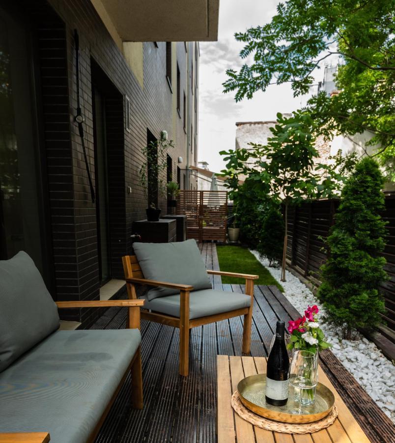 Green Corner Apartment Bucareste Exterior foto